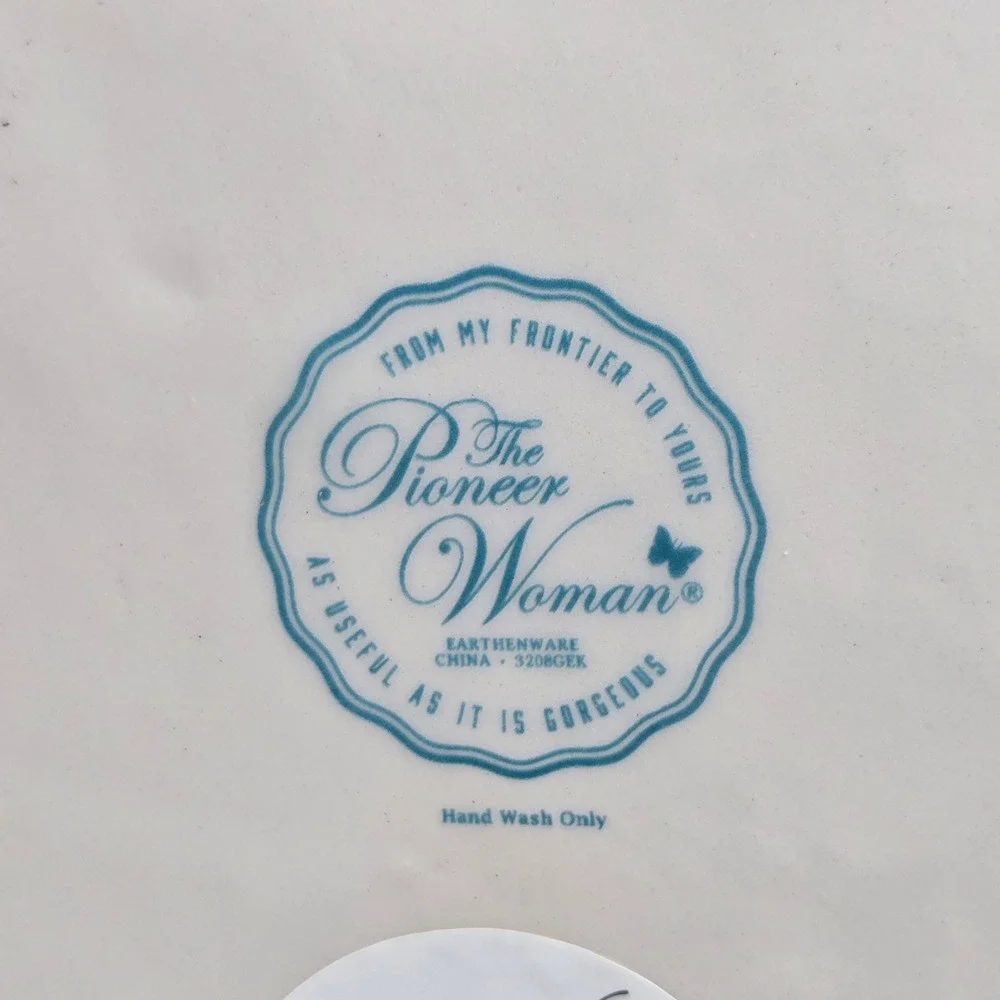 The Pioneer Woman Charlie Boots Cookie‎ Jar Ceramic Dog Cowboy Hat
